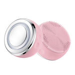 Silicone cleansing instrument