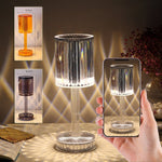 Smart Crystal LED Lamp