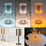 Smart Crystal LED Lamp