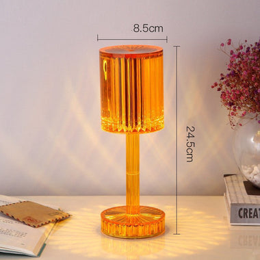 Slimme kristallen LED-lamp