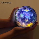 Starry Sky Night Light Planet Magic Projector - SuperGlim
