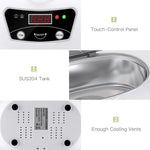 Ultrasonic cleaning machine for home - SuperGlim