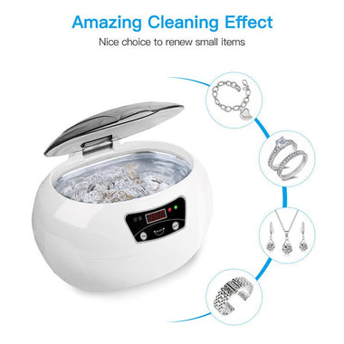 Ultrasonic cleaning machine for home - SuperGlim