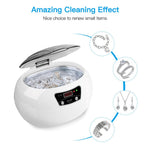 Ultrasonic cleaning machine for home - SuperGlim