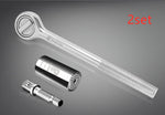 Universal Wrench Ratchet Universal Socket 7-19mm Power Drill Adapter - SuperGlim
