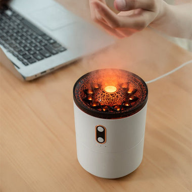 Volcanic Flame Aroma Essential Oil Diffuser USB - SuperGlim