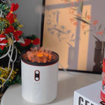 Volcanic Flame Aroma Essential Oil Diffuser USB - SuperGlim