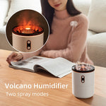 Volcanic Flame Aroma Essential Oil Diffuser USB - SuperGlim