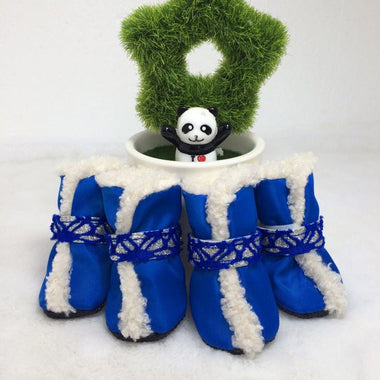 Waterproof Christmas pet shoes - SuperGlim