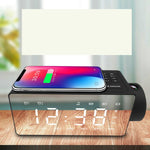 Wireless Charging New Home Smart Speaker Clock - SuperGlim