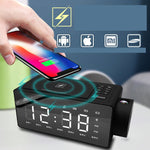 Wireless Charging New Home Smart Speaker Clock - SuperGlim