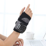 Wireless Vibration Physical Therapy Heating Wrist Massager - SuperGlim