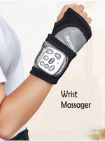 Wireless Vibration Physical Therapy Heating Wrist Massager - SuperGlim